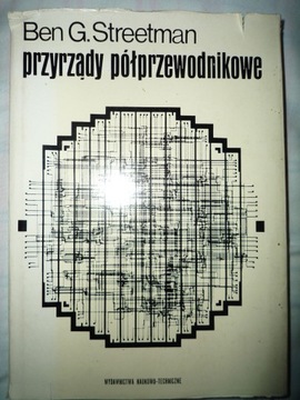 PRZYRZĄDY PÓŁPRZEWODNIKOWE Ben G. Streetman, BDB-