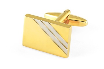 MODNE Spinki do Mankietów Koszul + PUDEŁKO D6-5