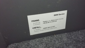 ДЕРЖАТЕЛЬ КЛЮЧЕЙ ОБИВКА БАГАЖНИКА BMW 3 E90