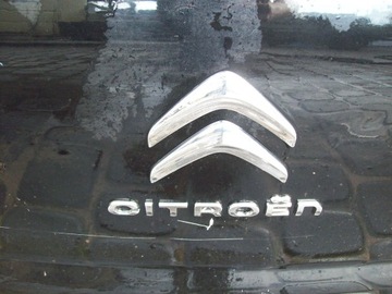 CITROEN C4 II 2010- ZNAK ZNAKY KRYT ZADNÍ