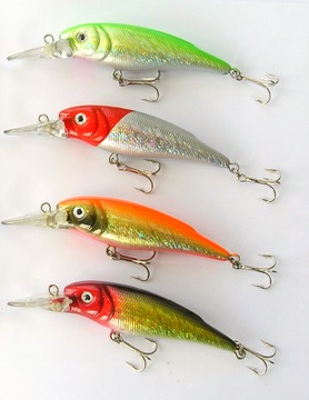 2x Воблеры PERCH PIKE ZANDER 10,5 см