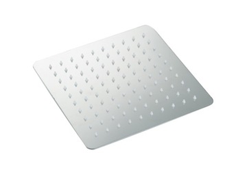 DESZCZOWNICA PRYSZNICOWA KWADRATOWA 30 CM SLIM