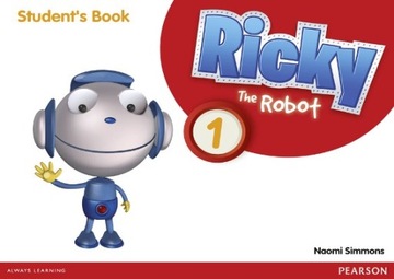 RICKY THE ROBOT 1 Podręcznik