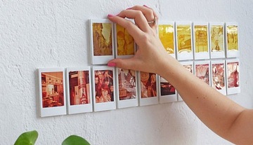 Сменные картриджи FujiFilm Instax mini «Хвост русалки»