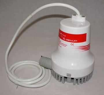 POMPA 2000 ZĘZOWA 128L/min 24V POMPKA WODY ZENZOWA