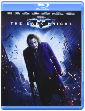 FILM THE DARK KNIGHT BATMAN WERSJA BLU-RAY