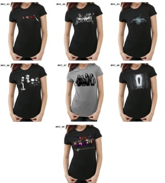 METALLICA HATFIELD WOMEN'S SHIRT 49 дизайнов XS