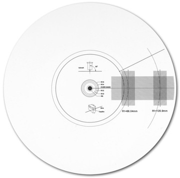 PRO-JECT STROBE IT ПЛАСТИНКА ДЛЯ НАСТРОЙКИ ЗАПИСИ