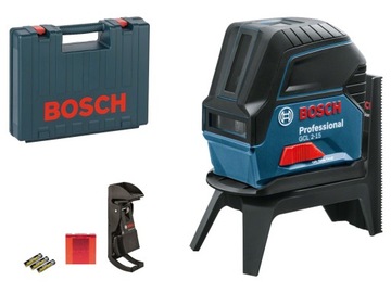 BOSCH GCL 2-15 laser krzyżowy punktowy uchwyt BM3