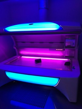 Solarium KBL Megasun 7000 LED BIAŁY