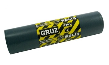 WORKI NA GRUZ 120L SOLID CZARNE MOCNE