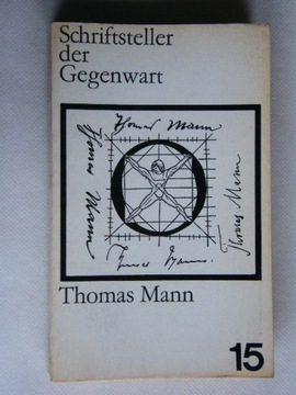 THOMAS MANN Leben und Werk HILSCHER