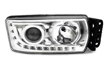 IVECO STRALIS 2013- REFLEKTOR PRAWY NOWY LED ^
