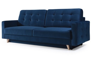 Pikowana KANAPA SOFA rozkładana SKANDI kolory