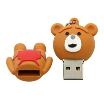 USB-ПЕРЕДНИК 8 ГБ КОРИЧНЕВЫЙ МЕДВЕДЬ TED ДОСТАВКА В ТЕЧЕНИЕ 24 ЧАСОВ