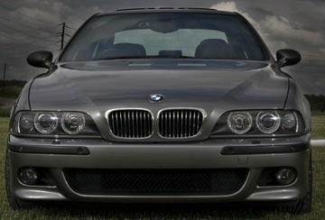 BMW E39 ПЕРЕДНИЙ ЗАДНИЙ БАМПЕР M P ПАКЕТ PDC SRA SUPER