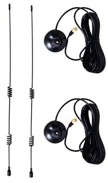 Antena x2 dual huawei lte4g b593 b315 dwr921 mf28d