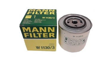 MANN FILTR OLEJU W1130/3 VOLVO 850 S70 V80 S80 2.5