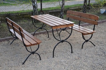 BRAVO 180 Garden Set, складной пивной садик