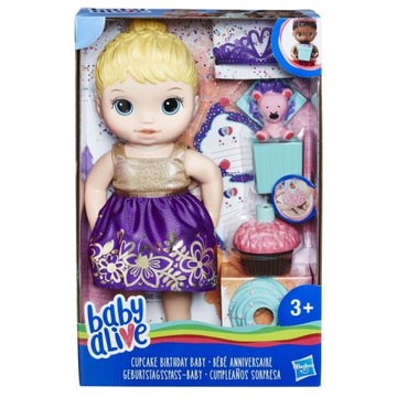 BABY ALIVE DOLL ДЕНЬ РОЖДЕНИЯ HASBRO E0596