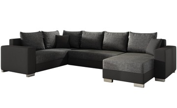 Narożnik MARCO rogówka z funkcją spania sofa RIBES