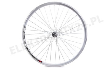 КОЛЕСО 24 ЗАДНЕЕ Stars Circle Pod Freewheel Алю СЕРЕБРЯНОЕ