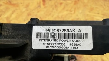 БЛОК ПРЕДОХРАНИТЕЛЕЙ CHRYSLER 300C P05087269AK