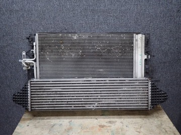 CHLADIČ VODY KLIMA INTERCOOLER VOLVO V40 V60 S80