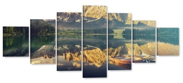 OBRAZ 175x80 Obrazy na płótnie salon WIDOK GÓRY