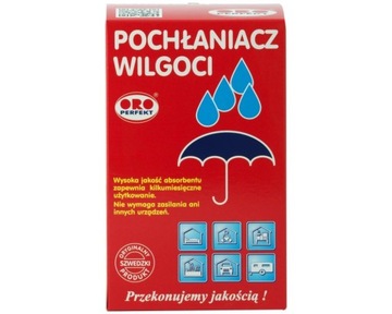 ORO ПОГЛОЩАТЕЛЬ ВЛАГИ + ВСТАВКА 450G, ЭФФЕКТИВНАЯ