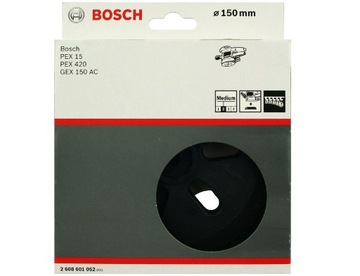 BOSCH Talerz szlifierski fi 150mm 2608601052