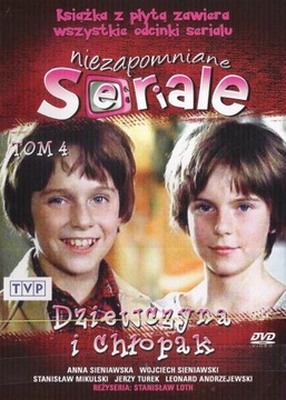 DZIEWCZYNA I CHŁOPAK KOMPLETNY SERIAL DVD FOLIA