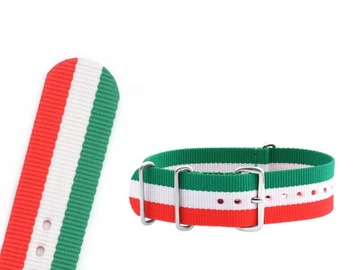 PASEK DO ZEGARKA NATO NYLONOWY 22 KOLORY ITALY