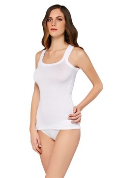 DOREANSE:PODKOSZULKA TOP microModal 9311:XL: BIAŁA