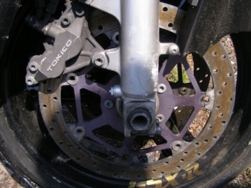 Запчасти Suzuki GSXR 600 Srad 98r