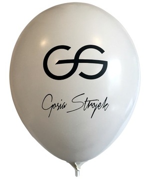 Рекламные шары с принтом, помпа, 100 палочек.