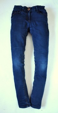 NEXT Spodnie Jeansowe 7-8lat 128cm SKINNY Rurki