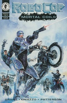 ROBOCOP: MORTAL COILS # 1 - KOMIKS - 1993 - 9.2