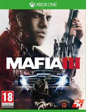 MAFIA III 3 X1 / XBOX ONE POLSKA WERSJA + BONUSY