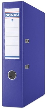 SEGREGATOR DONAU MASTER PP A4 75 MM NIEBIESKI CIEM
