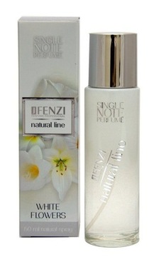 perfumy White Flowers - Białe Kwiaty -Natural-50ml