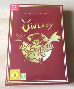 Ограниченная серия Owlboy для Nintendo Switch