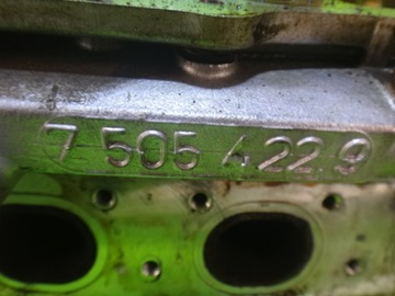 ГОЛОВКА КЛАПАНОВ BMW E90 318 320 N46 7505422 FV