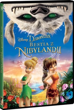 DZWONECZEK I BESTIA Z NIBYLANDII DVD PL