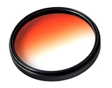 ПОЛУФИЛЬТР ОРАНЖЕВЫЙ 46мм мягкий