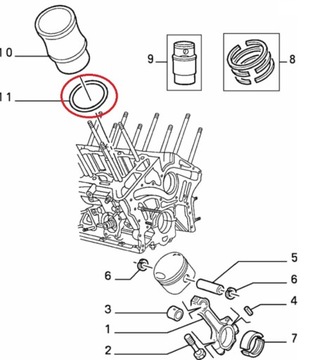 ALFA ROMEO 156 166 2,5V6 ORIGINÁL SILENTBLOKU VÁLEC KPL.