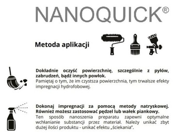 NANOQUICK пропитка для фасадов из песчаника 5л