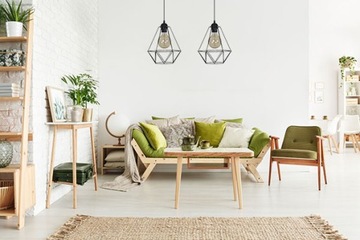 Подвесной светильник Modern Loft Retro Edison 2х60Вт