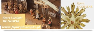 Овечка с бараниной - высота 1,8 см, фигурки 5-7 см.