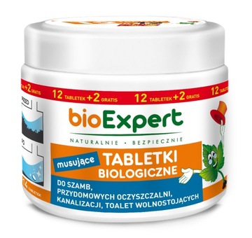 TABLETKI BIOLOGICZNE 12+2=14 sztuk Maja w ogrodzie